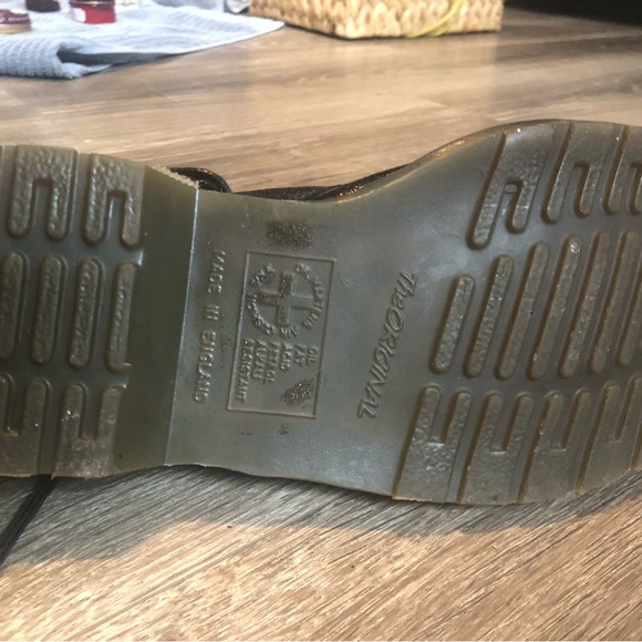 Steel Toe Made in England Doc Martens - Picture 8 of 9